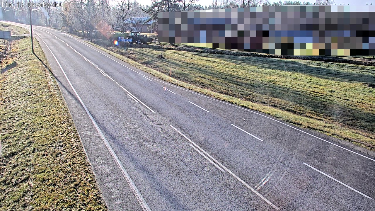 Kelikamerat Kuva Tie 13 Perho, Oksakoski, Perho, Keski-Pohjanmaa