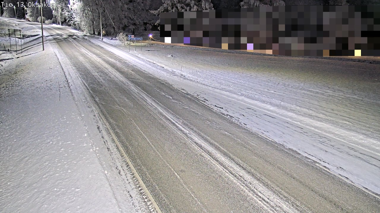 Kelikamerat Kuva Tie 13 Perho, Oksakoski, Perho, Keski-Pohjanmaa