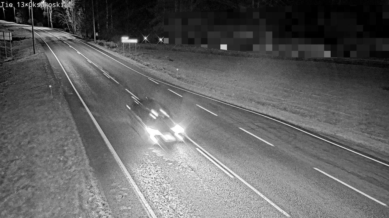 Weather Camera Image Väg 13 Perho, Oksakoski, Perho, Keski-Pohjanmaa