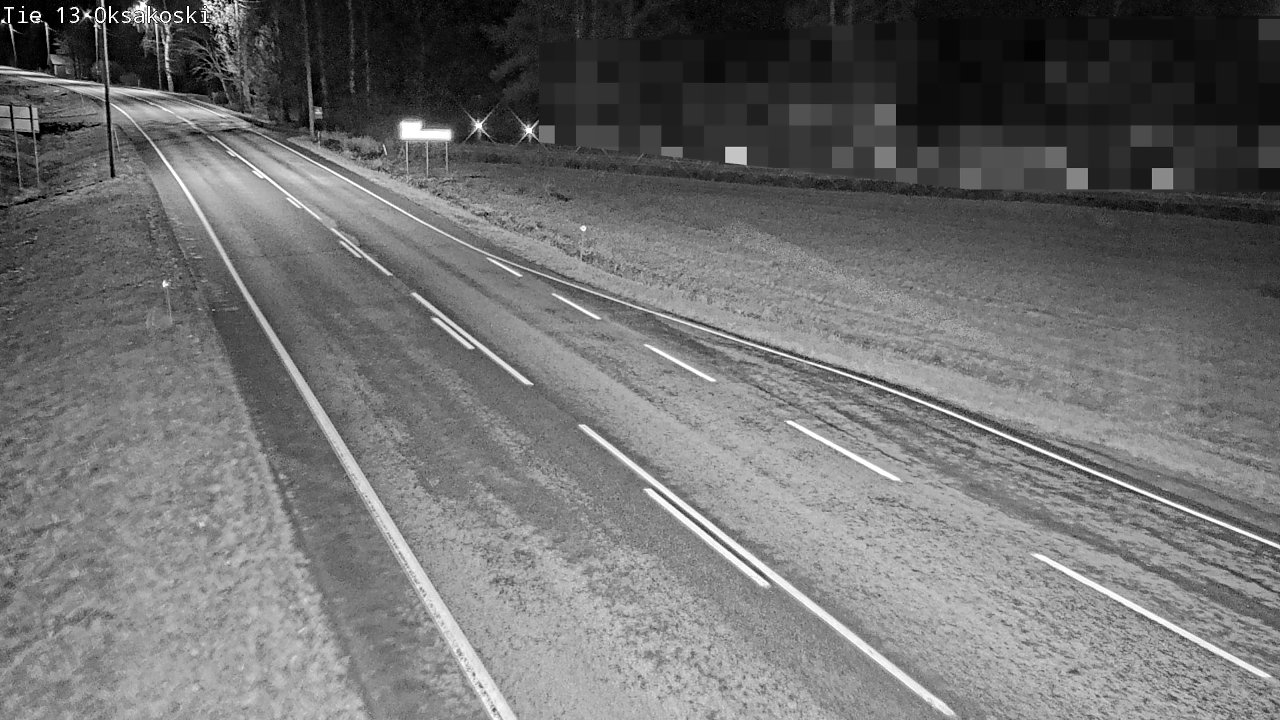 Weather Camera Image Väg 13 Perho, Oksakoski, Perho, Keski-Pohjanmaa