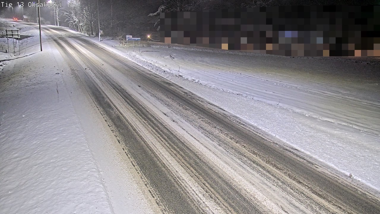 Kelikamerat Kuva Tie 13 Perho, Oksakoski, Perho, Keski-Pohjanmaa