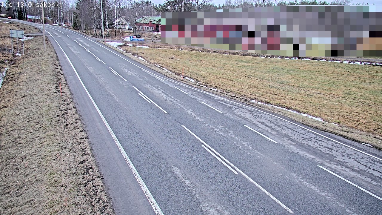 Kelikamerat Kuva Tie 13 Perho, Oksakoski, Perho, Keski-Pohjanmaa