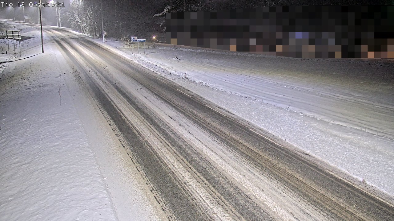 Kelikamerat Kuva Tie 13 Perho, Oksakoski, Perho, Keski-Pohjanmaa