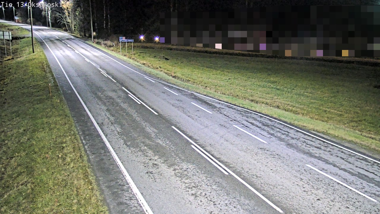 Weather Camera Image Väg 13 Perho, Oksakoski, Perho, Keski-Pohjanmaa