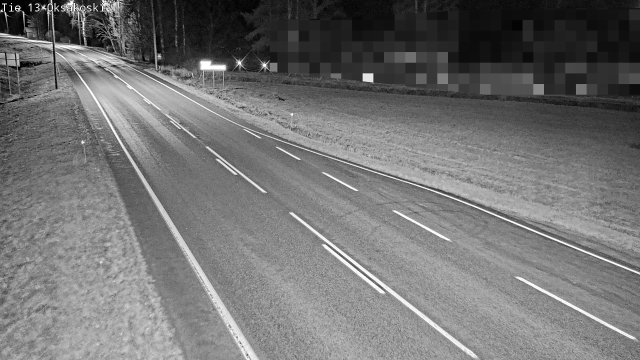 Weather Camera Image Väg 13 Perho, Oksakoski, Perho, Keski-Pohjanmaa