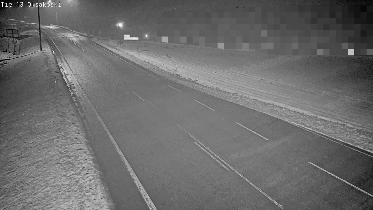 Weather Camera Image Väg 13 Perho, Oksakoski, Perho, Keski-Pohjanmaa