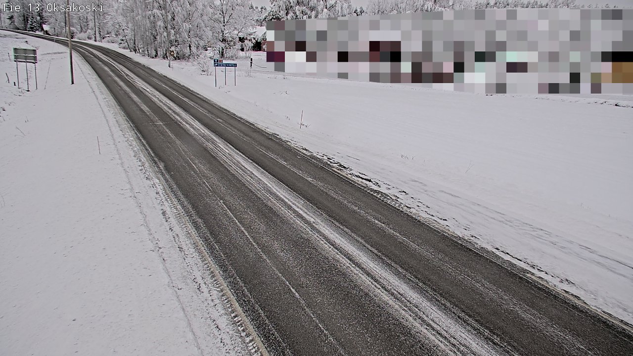 Kelikamerat Kuva Tie 13 Perho, Oksakoski, Perho, Keski-Pohjanmaa