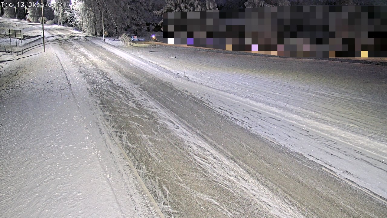 Kelikamerat Kuva Tie 13 Perho, Oksakoski, Perho, Keski-Pohjanmaa