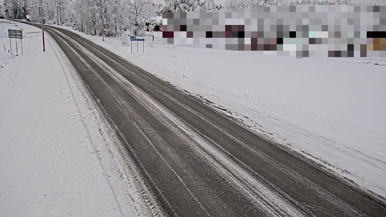 Weather Camera Image Road 13 Perho, Oksakoski, Perho, Keski-Pohjanmaa