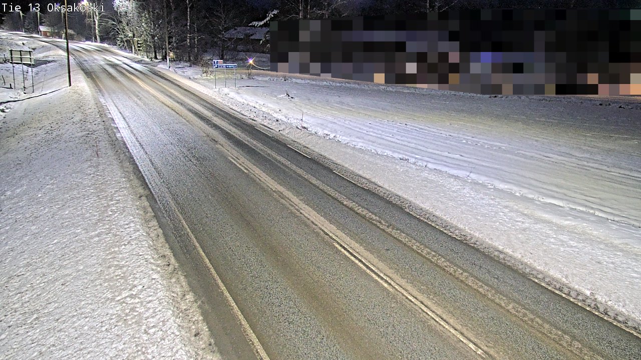 Weather Camera Image Väg 13 Perho, Oksakoski, Perho, Keski-Pohjanmaa