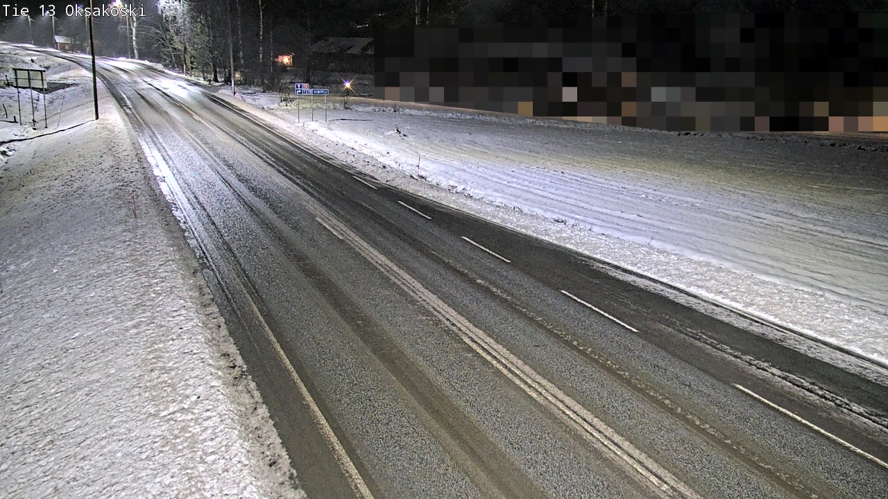 Weather Camera Image Väg 13 Perho, Oksakoski, Perho, Keski-Pohjanmaa