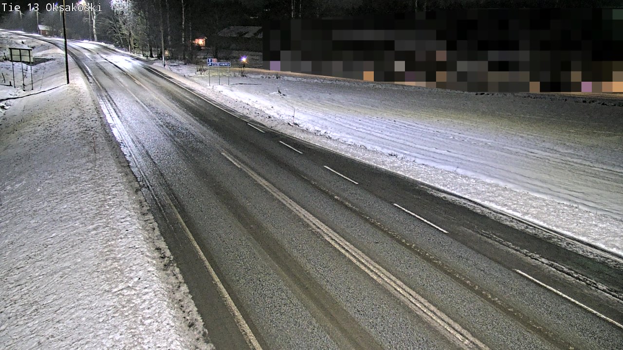 Weather Camera Image Väg 13 Perho, Oksakoski, Perho, Keski-Pohjanmaa