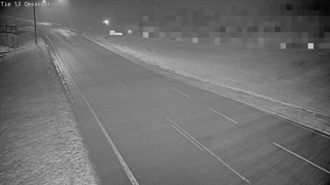 Weather Camera Image Väg 13 Perho, Oksakoski, Perho, Keski-Pohjanmaa