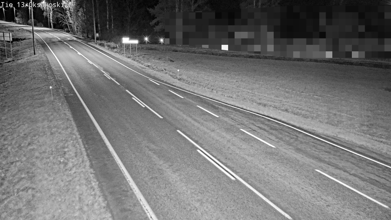Weather Camera Image Väg 13 Perho, Oksakoski, Perho, Keski-Pohjanmaa