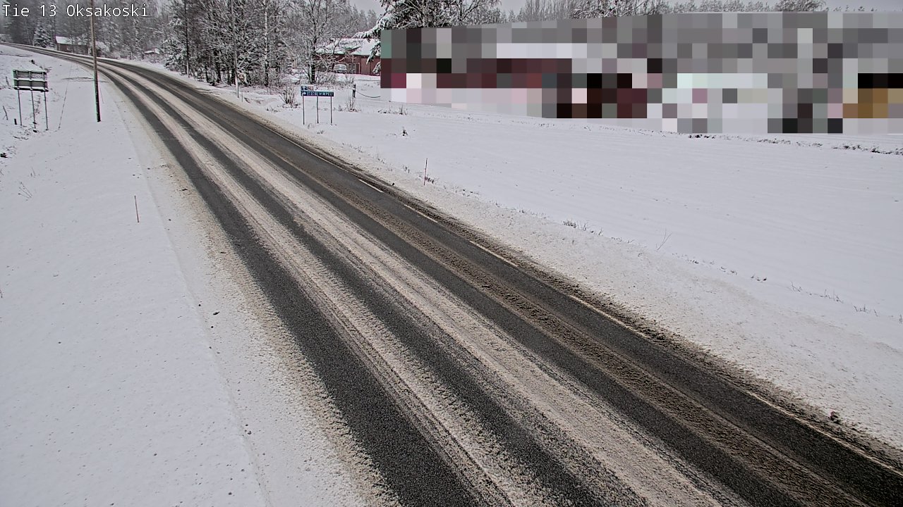 Weather Camera Image Väg 13 Perho, Oksakoski, Perho, Keski-Pohjanmaa