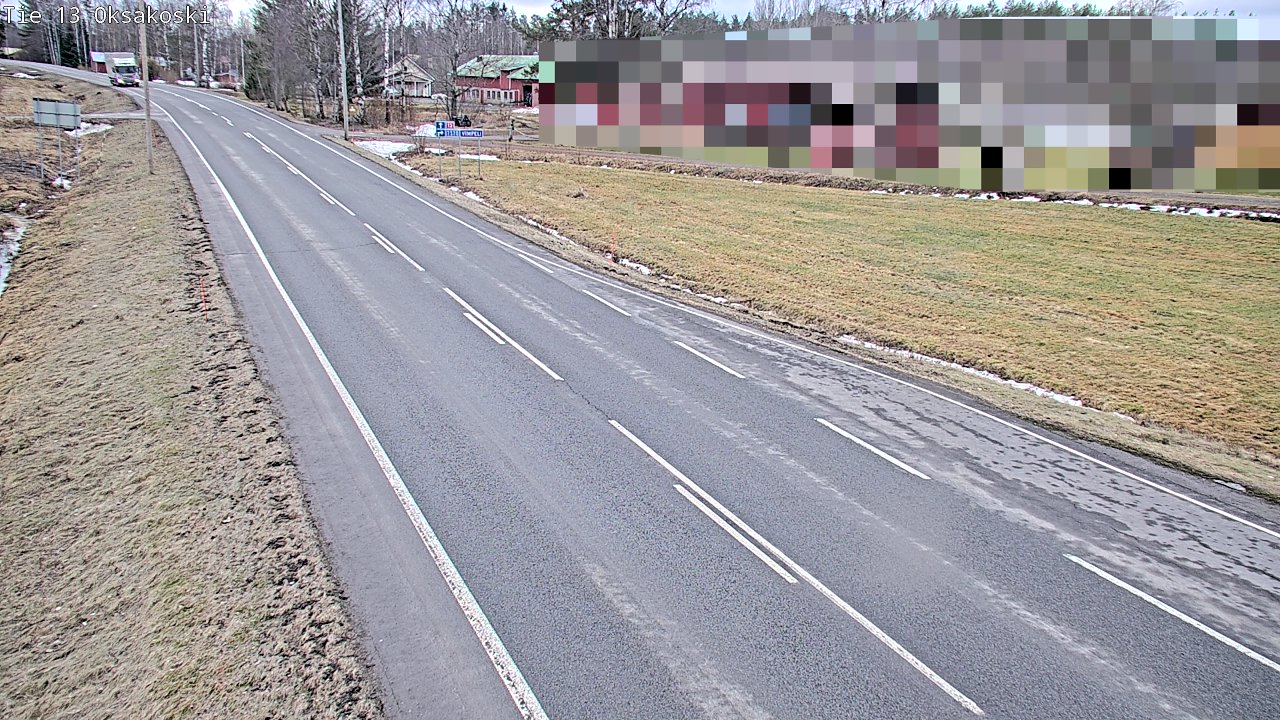 Weather Camera Image Väg 13 Perho, Oksakoski, Perho, Keski-Pohjanmaa