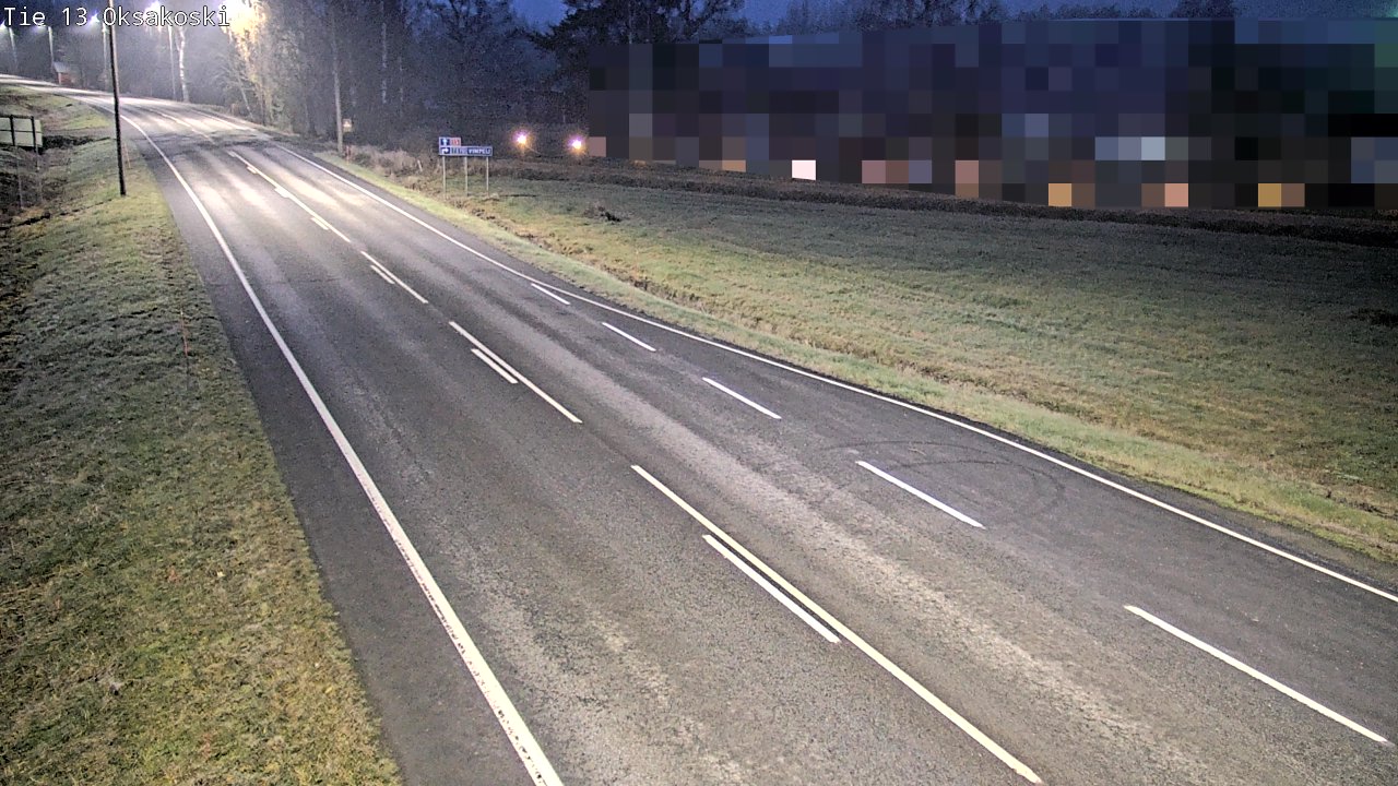 Kelikamerat Kuva Tie 13 Perho, Oksakoski, Perho, Keski-Pohjanmaa