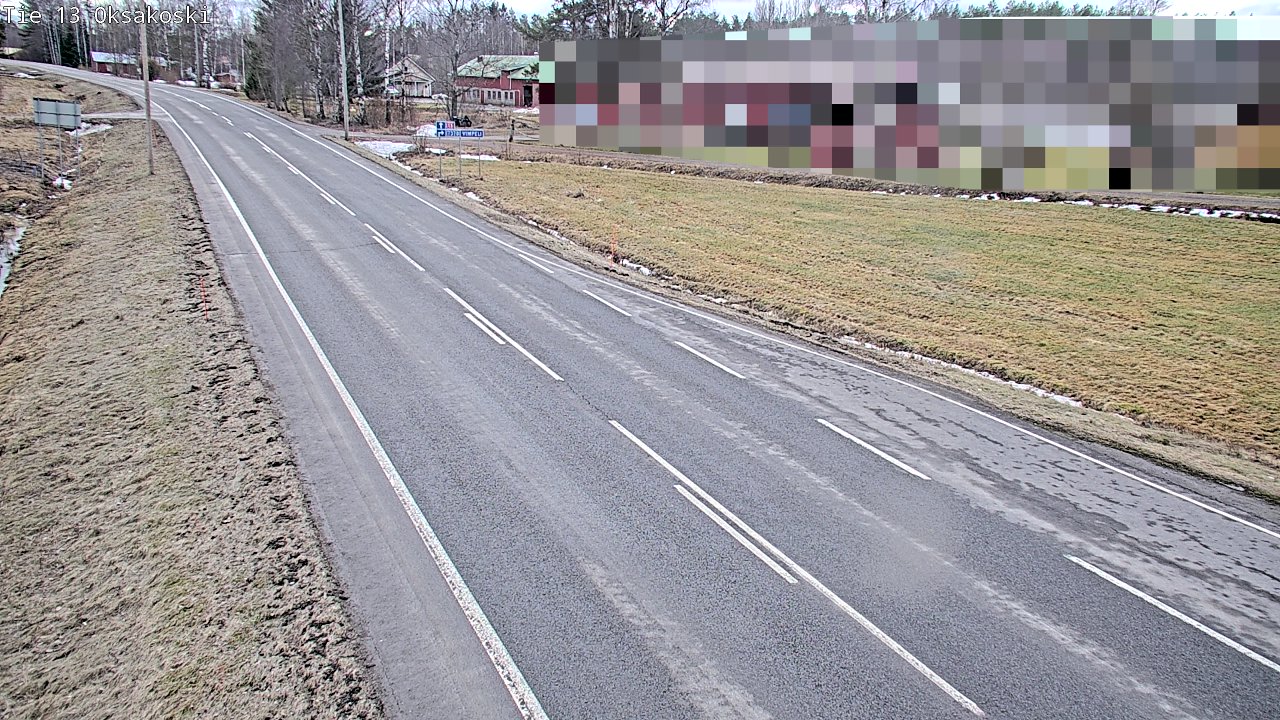 Weather Camera Image Road 13 Perho, Oksakoski, Perho, Keski-Pohjanmaa