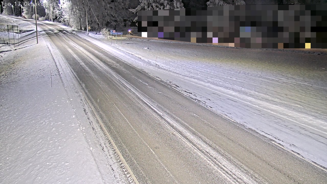 Kelikamerat Kuva Tie 13 Perho, Oksakoski, Perho, Keski-Pohjanmaa