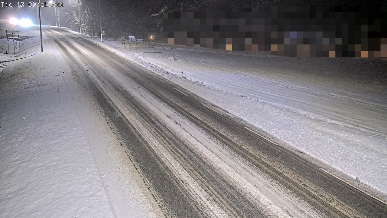 Kelikamerat Kuva Tie 13 Perho, Oksakoski, Perho, Keski-Pohjanmaa