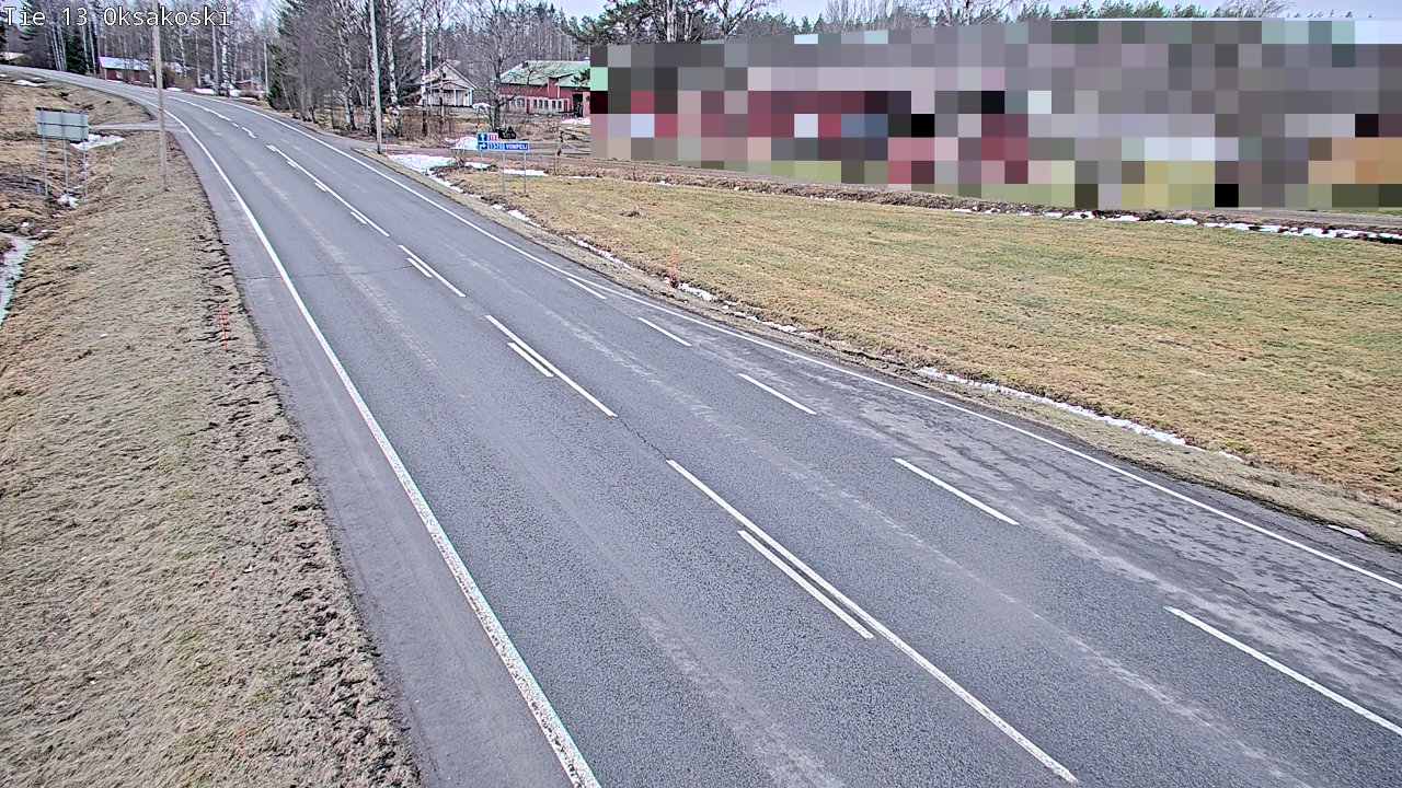 Kelikamerat Kuva Tie 13 Perho, Oksakoski, Perho, Keski-Pohjanmaa