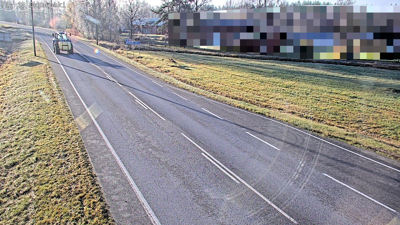 Kelikamerat Kuva Tie 13 Perho, Oksakoski, Perho, Keski-Pohjanmaa