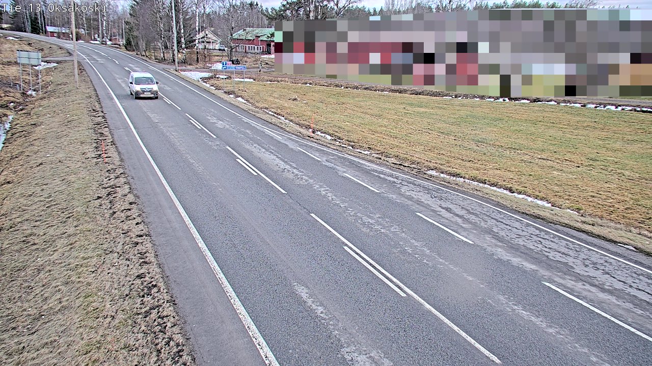 Kelikamerat Kuva Tie 13 Perho, Oksakoski, Perho, Keski-Pohjanmaa