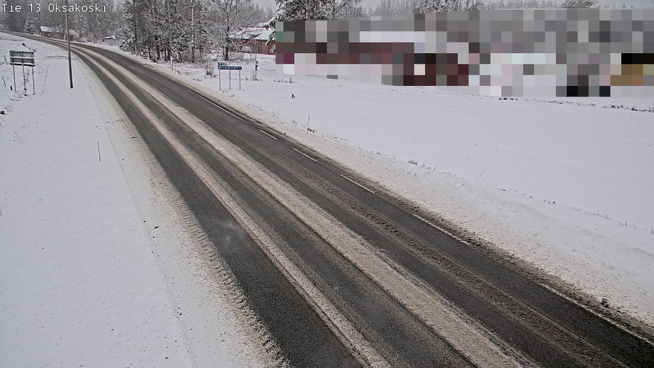 Weather Camera Image Väg 13 Perho, Oksakoski, Perho, Keski-Pohjanmaa