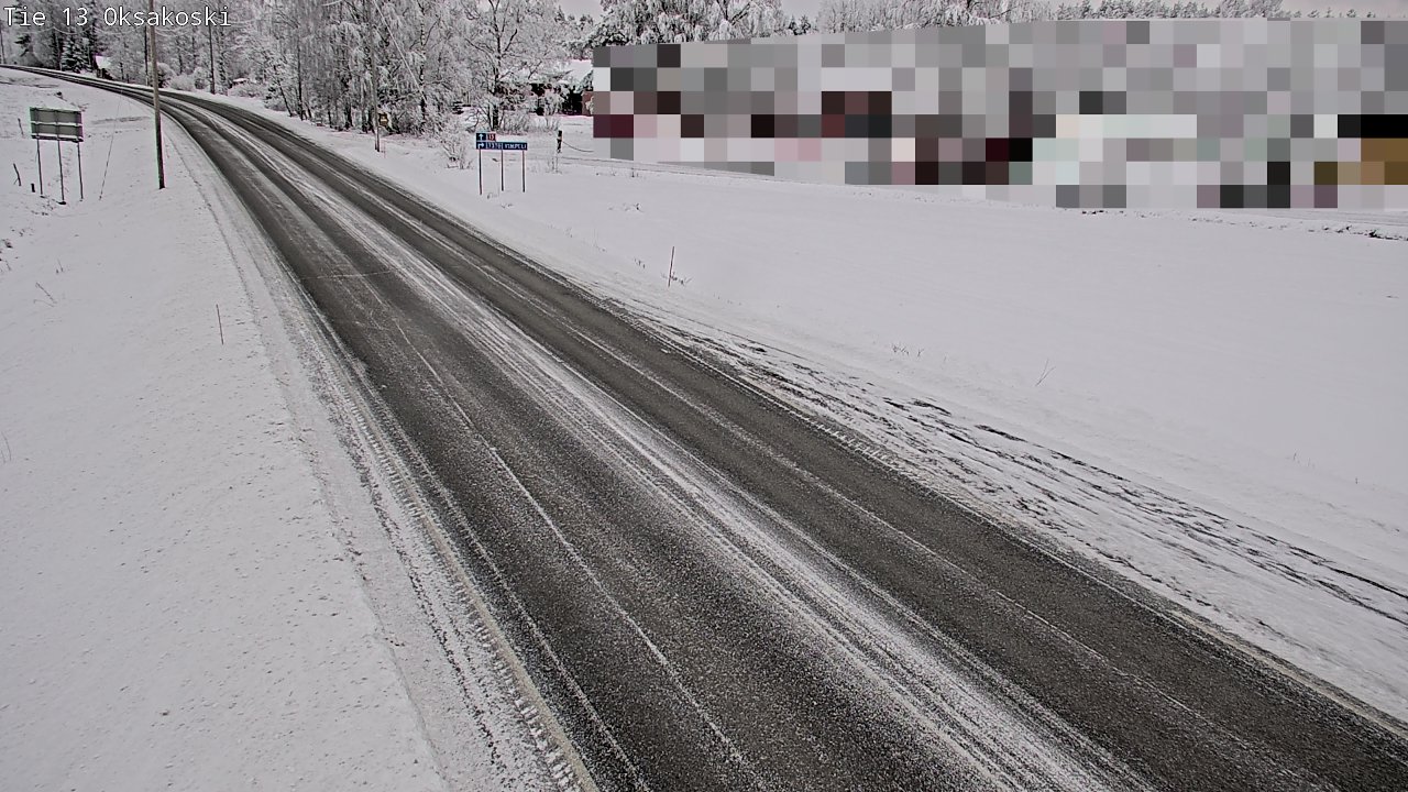 Kelikamerat Kuva Tie 13 Perho, Oksakoski, Perho, Keski-Pohjanmaa