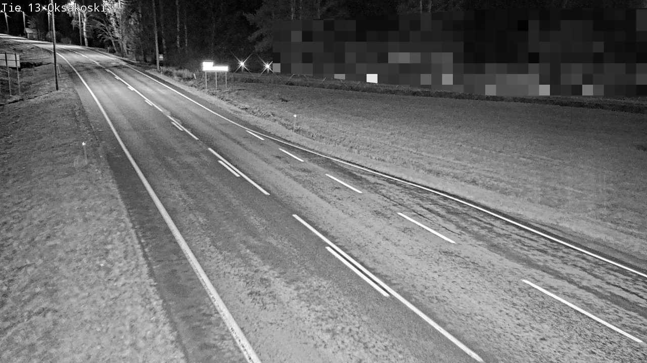 Weather Camera Image Väg 13 Perho, Oksakoski, Perho, Keski-Pohjanmaa