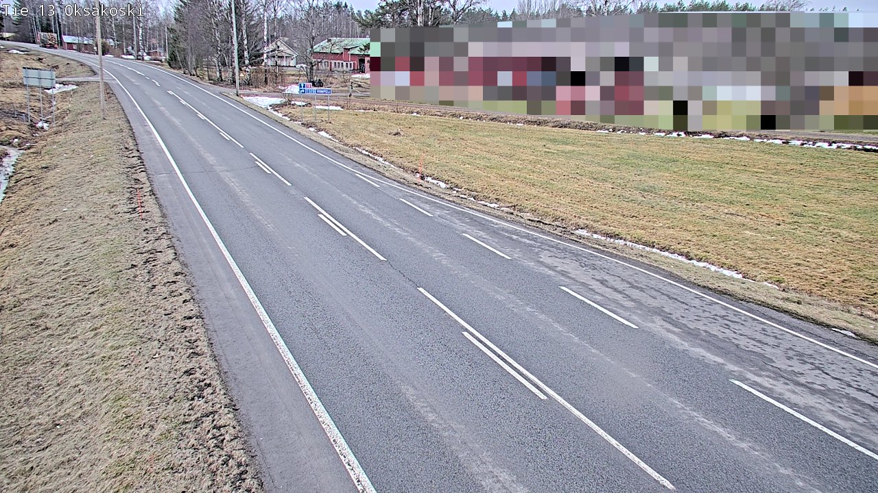 Kelikamerat Kuva Tie 13 Perho, Oksakoski, Perho, Keski-Pohjanmaa