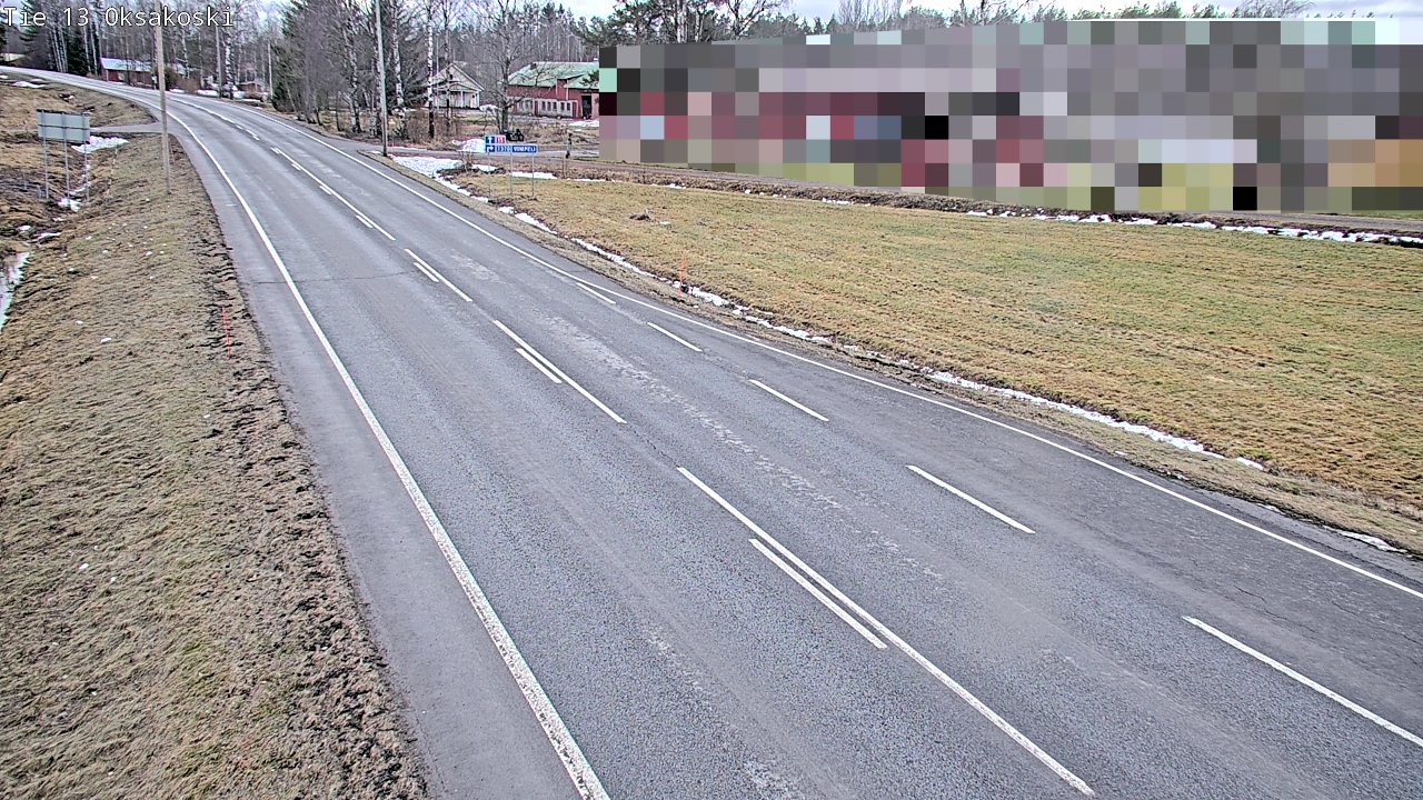 Kelikamerat Kuva Tie 13 Perho, Oksakoski, Perho, Keski-Pohjanmaa