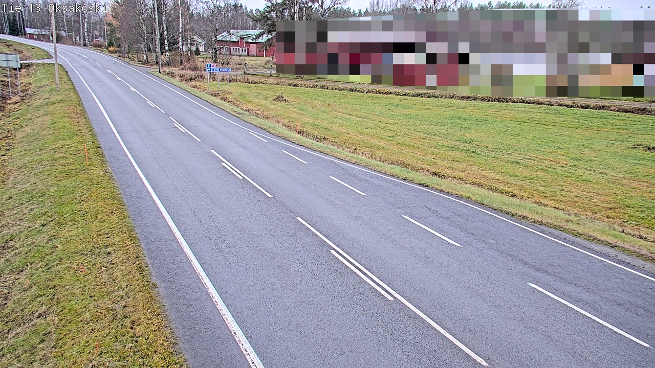 Weather Camera Image Väg 13 Perho, Oksakoski, Perho, Keski-Pohjanmaa