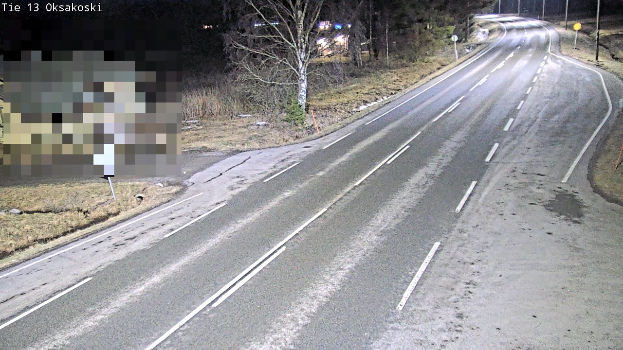 Weather Camera Image Road 13 Perho, Oksakoski, Perho, Keski-Pohjanmaa