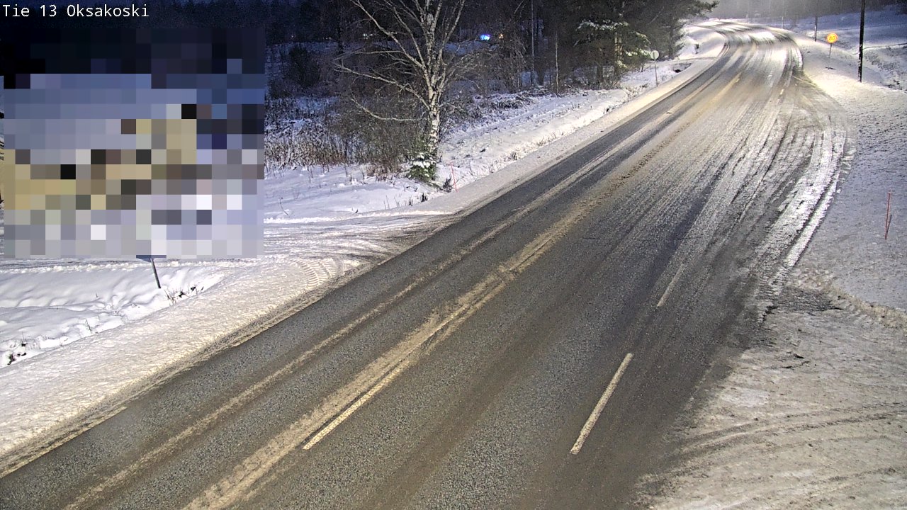 Weather Camera Image Väg 13 Perho, Oksakoski, Perho, Keski-Pohjanmaa