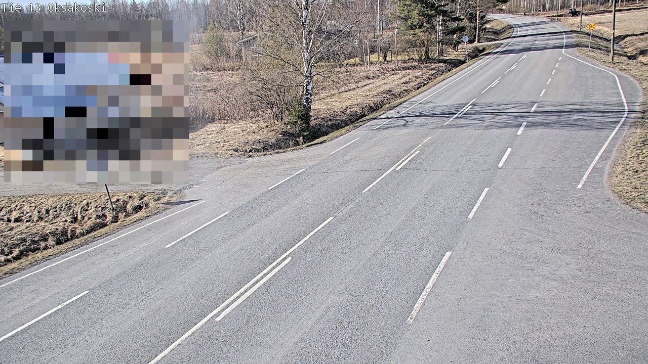 Kelikamerat Kuva Tie 13 Perho, Oksakoski, Perho, Keski-Pohjanmaa