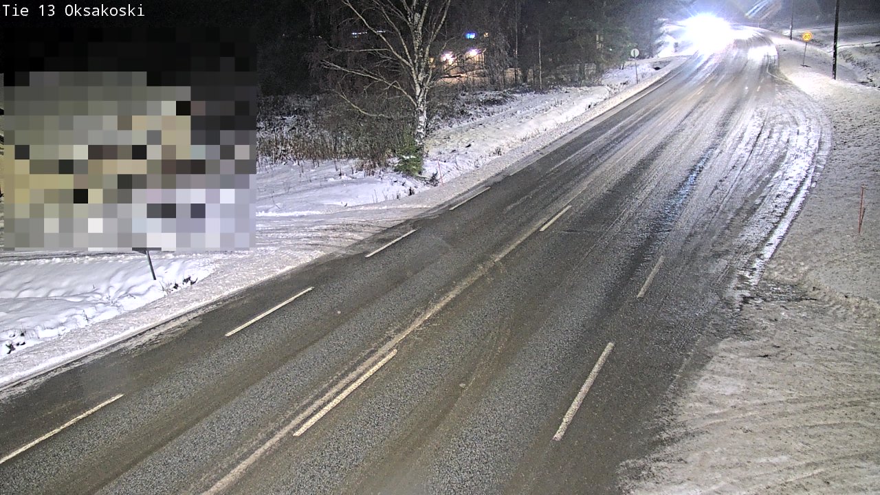 Weather Camera Image Väg 13 Perho, Oksakoski, Perho, Keski-Pohjanmaa