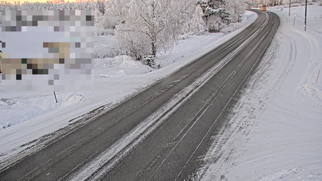 Weather Camera Image Road 13 Perho, Oksakoski, Perho, Keski-Pohjanmaa