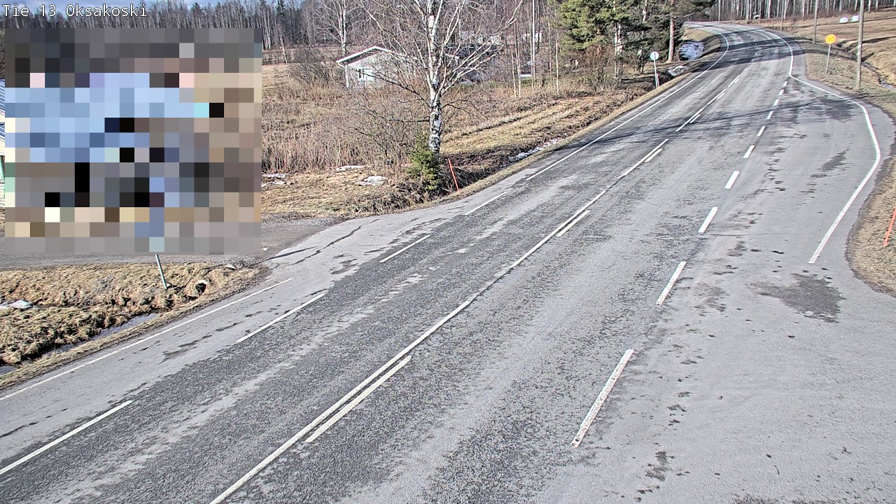 Weather Camera Image Väg 13 Perho, Oksakoski, Perho, Keski-Pohjanmaa