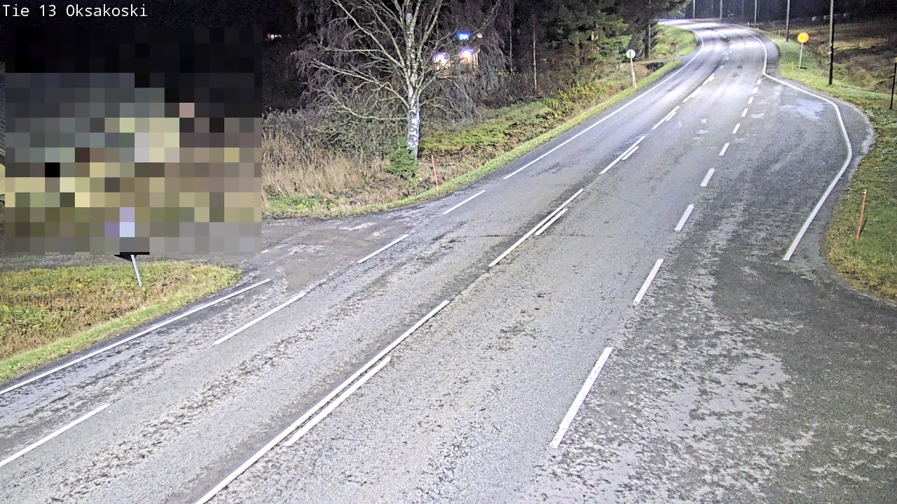 Kelikamerat Kuva Tie 13 Perho, Oksakoski, Perho, Keski-Pohjanmaa