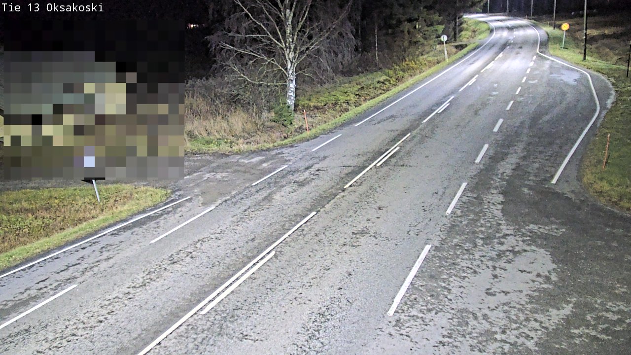 Weather Camera Image Väg 13 Perho, Oksakoski, Perho, Keski-Pohjanmaa