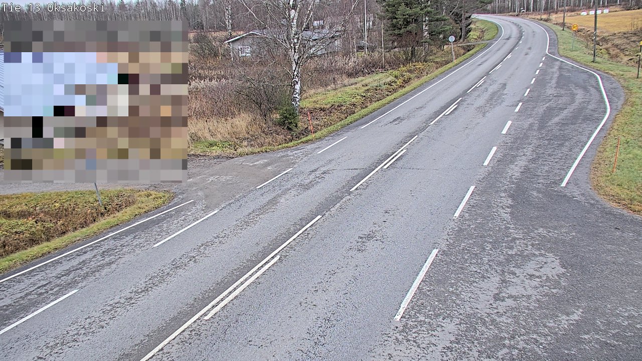 Kelikamerat Kuva Tie 13 Perho, Oksakoski, Perho, Keski-Pohjanmaa