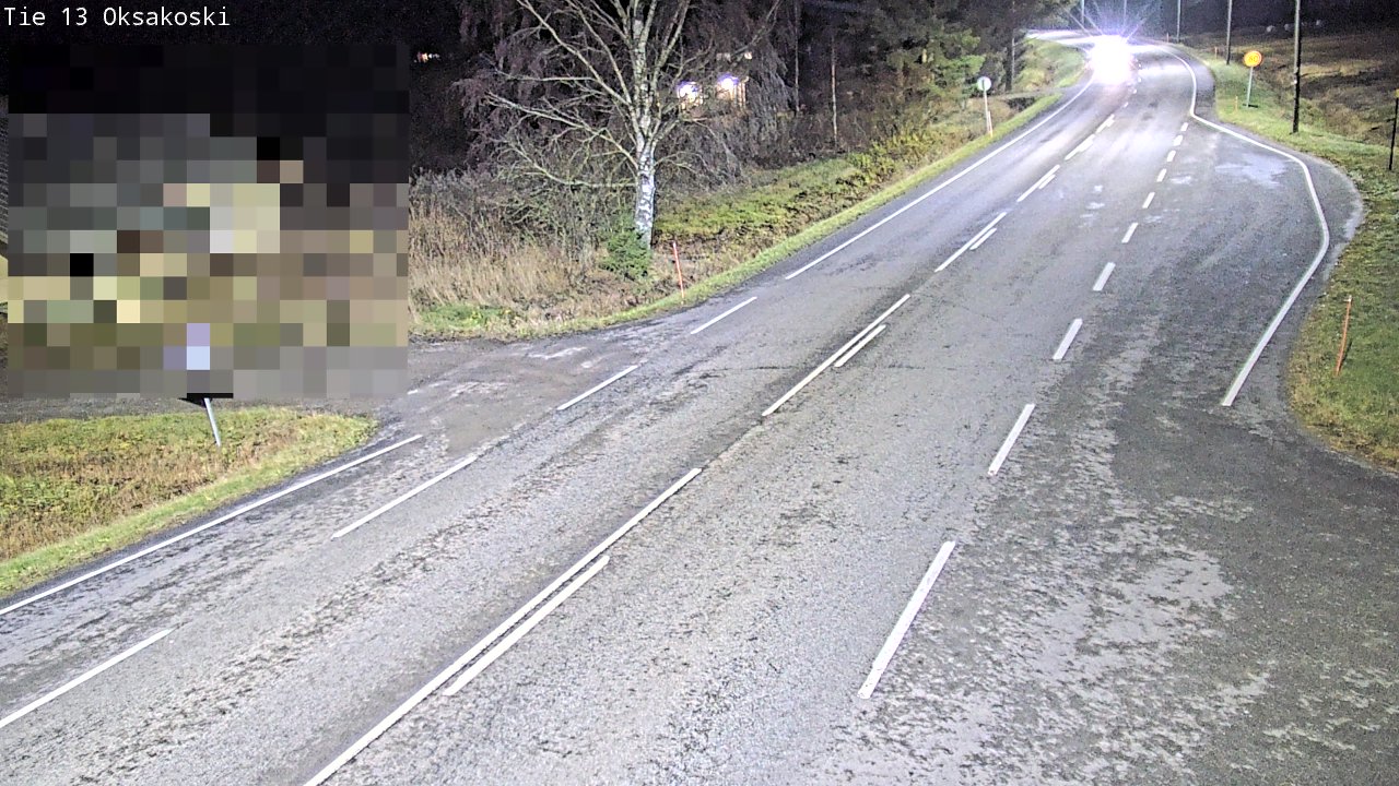 Kelikamerat Kuva Tie 13 Perho, Oksakoski, Perho, Keski-Pohjanmaa