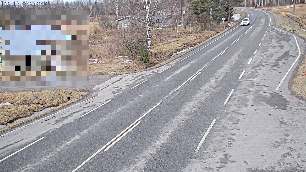 Weather Camera Image Väg 13 Perho, Oksakoski, Perho, Keski-Pohjanmaa