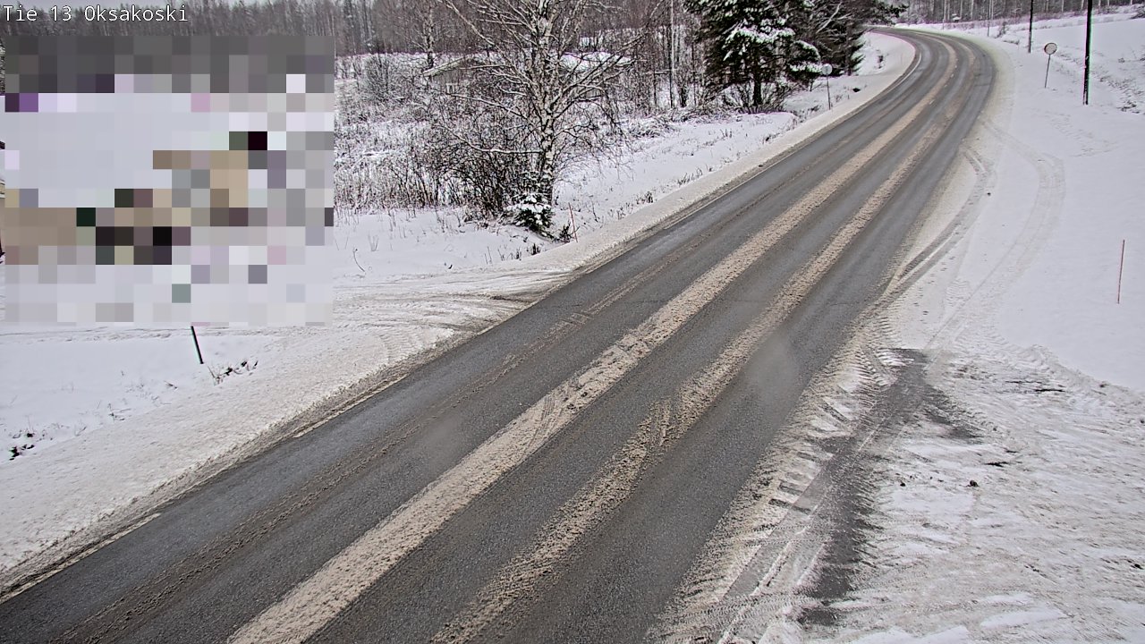 Weather Camera Image Väg 13 Perho, Oksakoski, Perho, Keski-Pohjanmaa