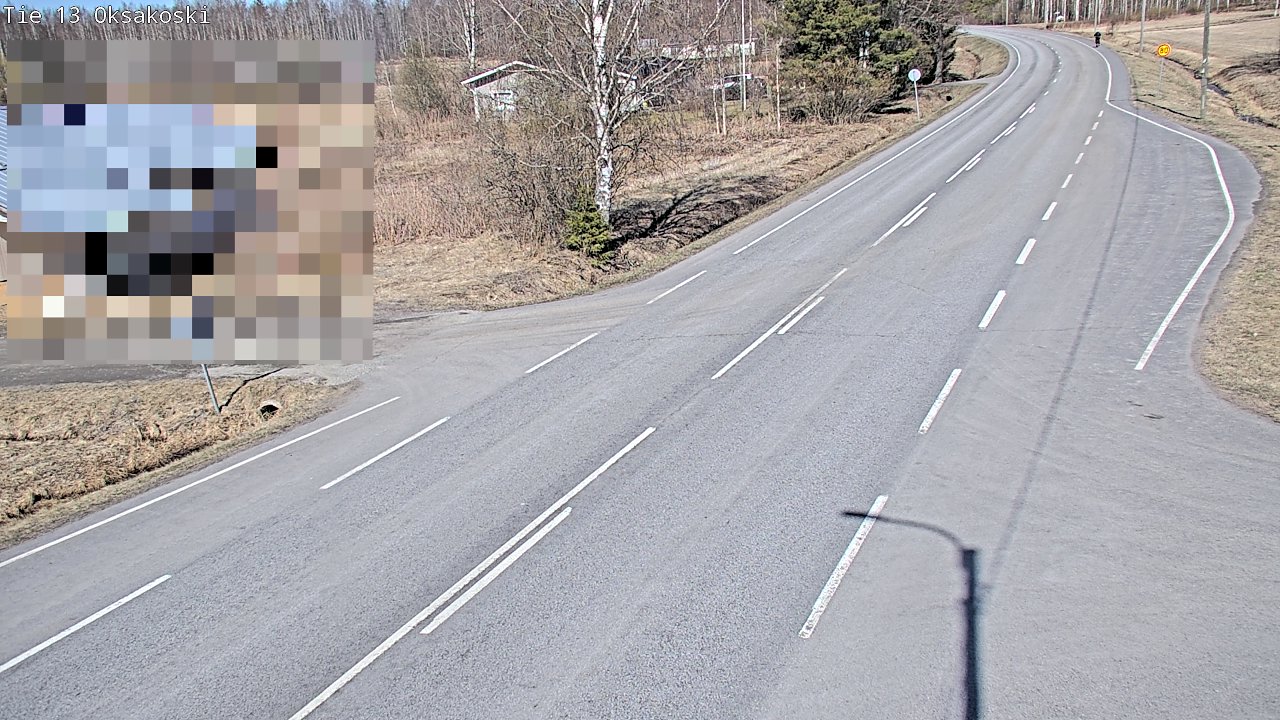 Kelikamerat Kuva Tie 13 Perho, Oksakoski, Perho, Keski-Pohjanmaa