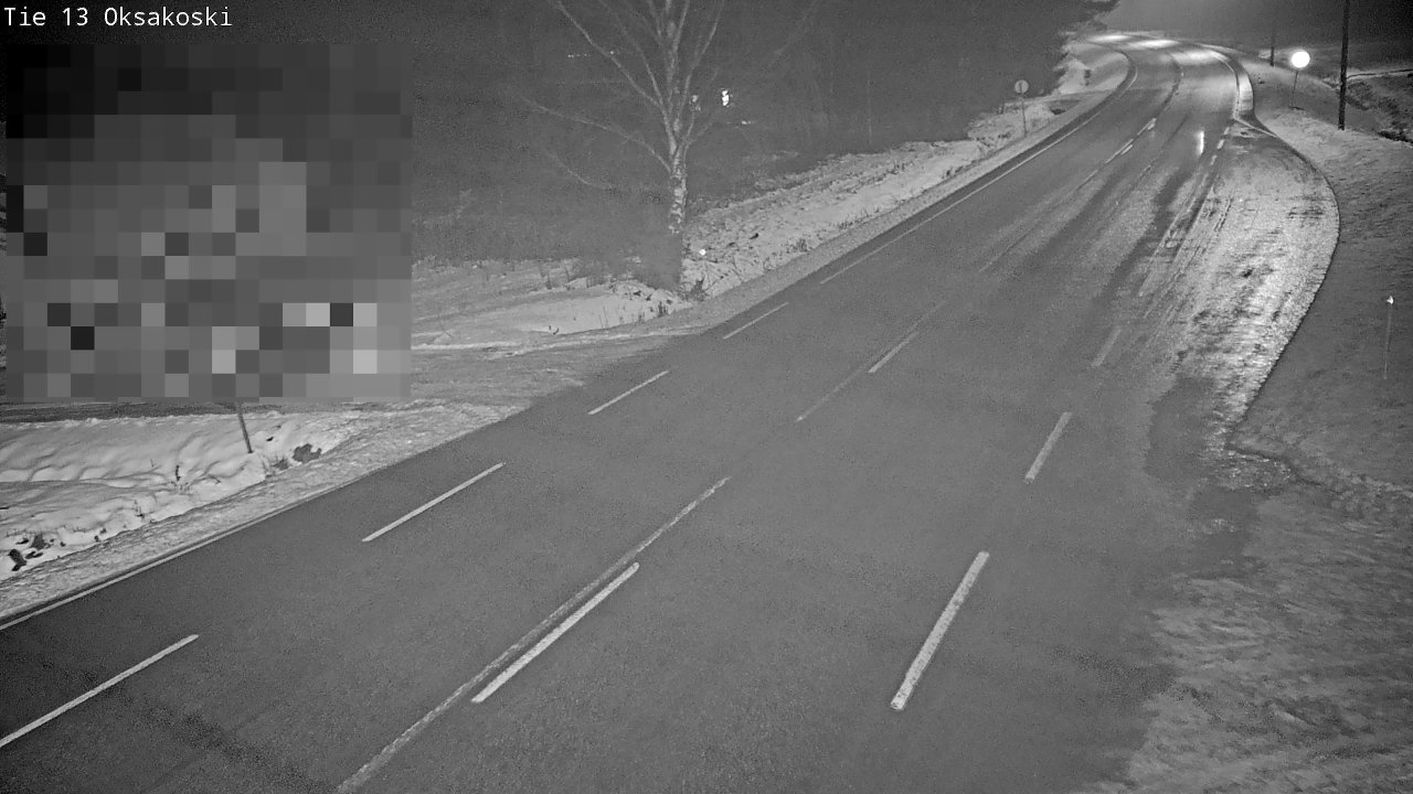 Weather Camera Image Väg 13 Perho, Oksakoski, Perho, Keski-Pohjanmaa
