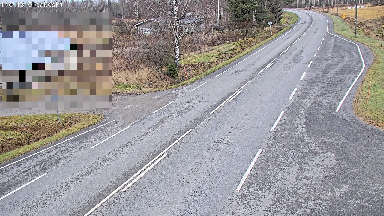 Kelikamerat Kuva Tie 13 Perho, Oksakoski, Perho, Keski-Pohjanmaa