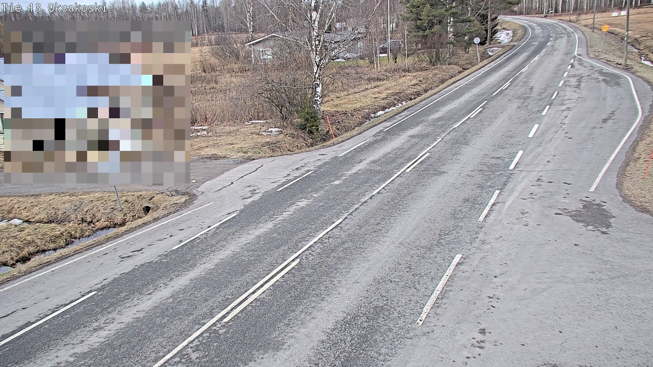 Weather Camera Image Road 13 Perho, Oksakoski, Perho, Keski-Pohjanmaa