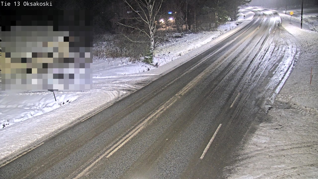 Weather Camera Image Väg 13 Perho, Oksakoski, Perho, Keski-Pohjanmaa